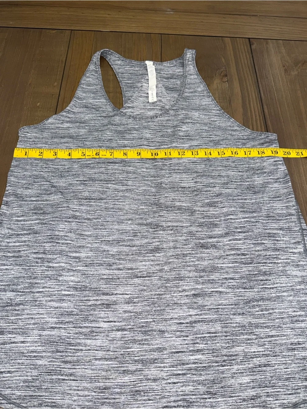 Lululemon Essential Tank Pleated *Seriously Light Luon